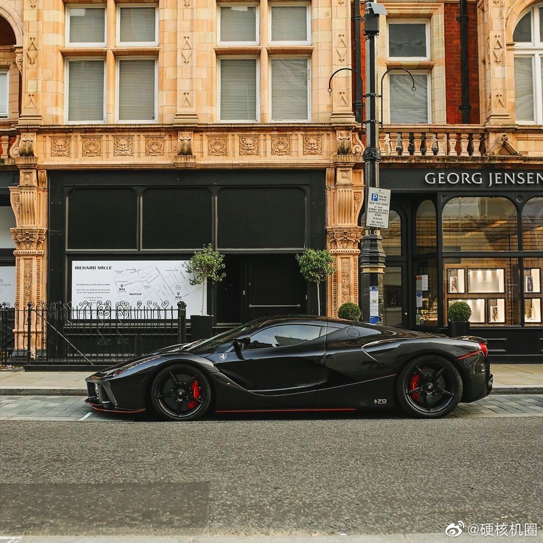 Ferrari LaFerrari Aperta,马王就是帅气
