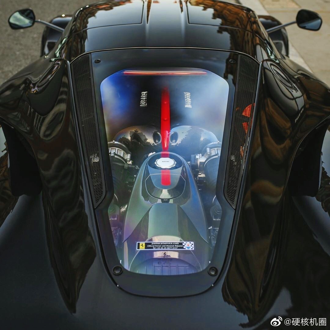 Ferrari LaFerrari Aperta,马王就是帅气