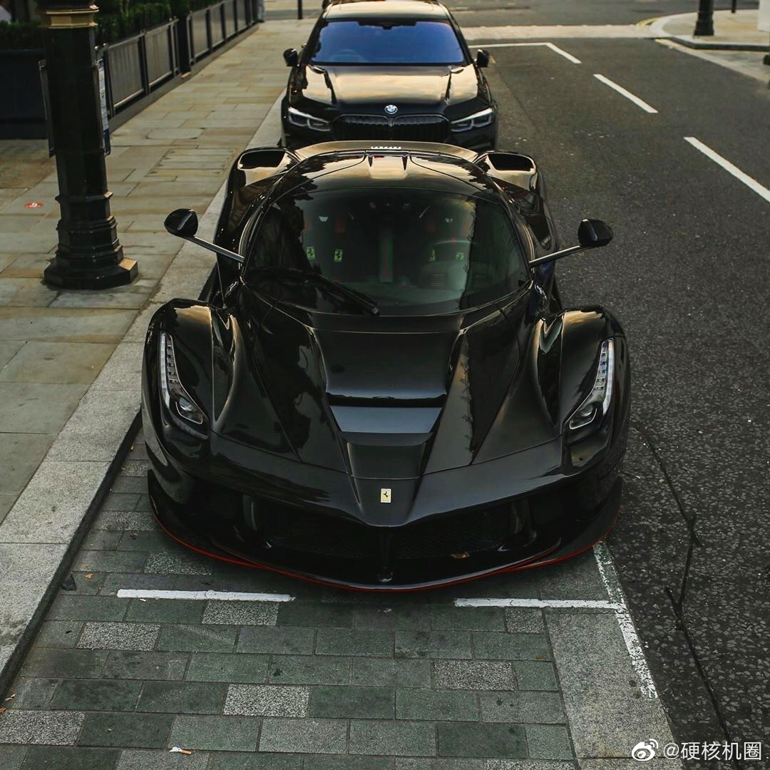 Ferrari LaFerrari Aperta,马王就是帅气
