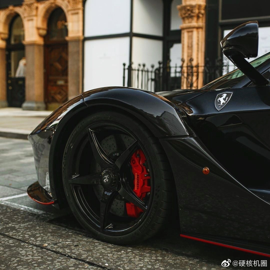 Ferrari LaFerrari Aperta,马王就是帅气