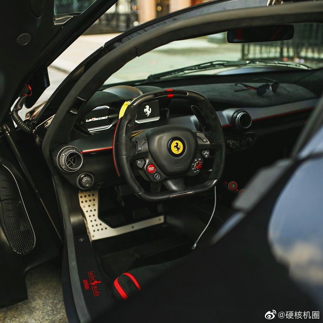 Ferrari LaFerrari Aperta,马王就是帅气