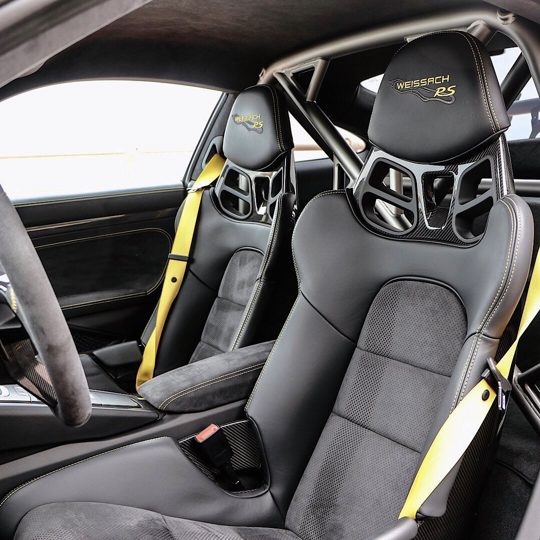 Porsche GT3RS,那挡把是不是很有质感呢？