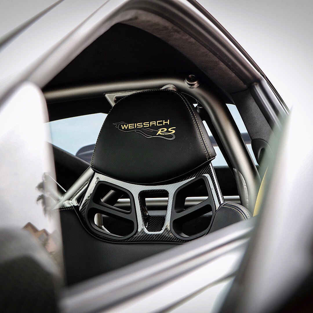 Porsche GT3RS,那挡把是不是很有质感呢？