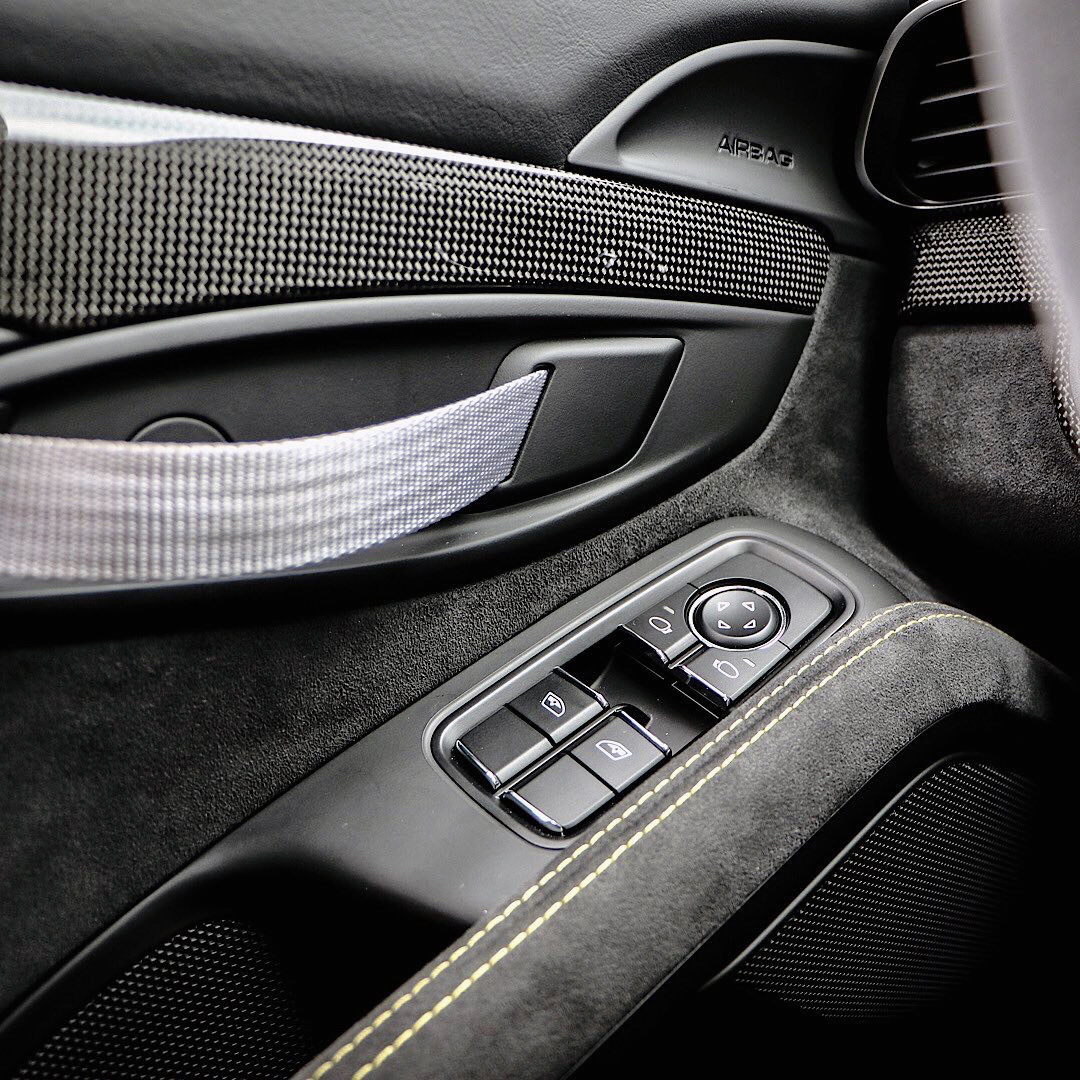 Porsche GT3RS,那挡把是不是很有质感呢？