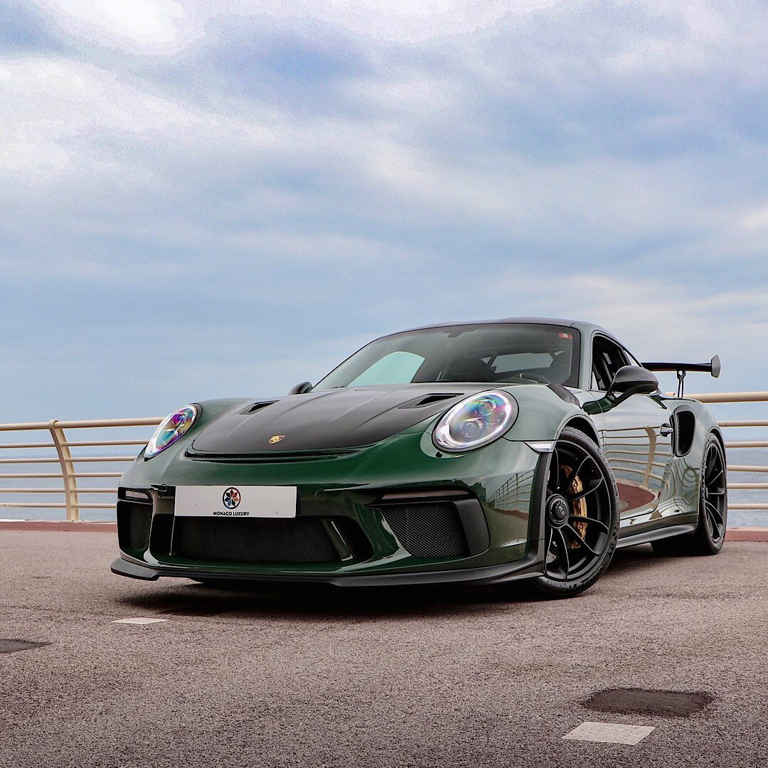 Porsche GT3RS,那挡把是不是很有质感呢？