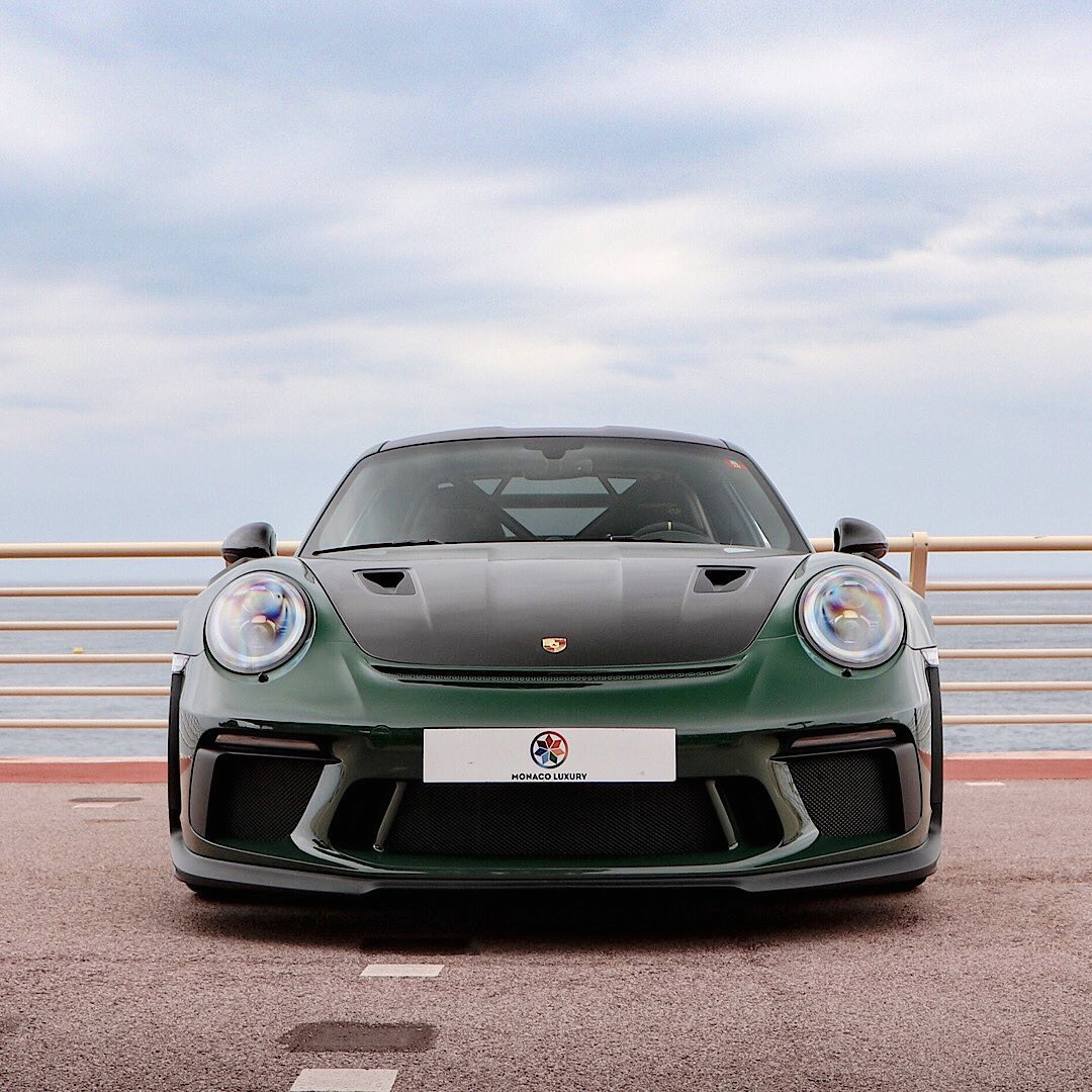 Porsche GT3RS,那挡把是不是很有质感呢？