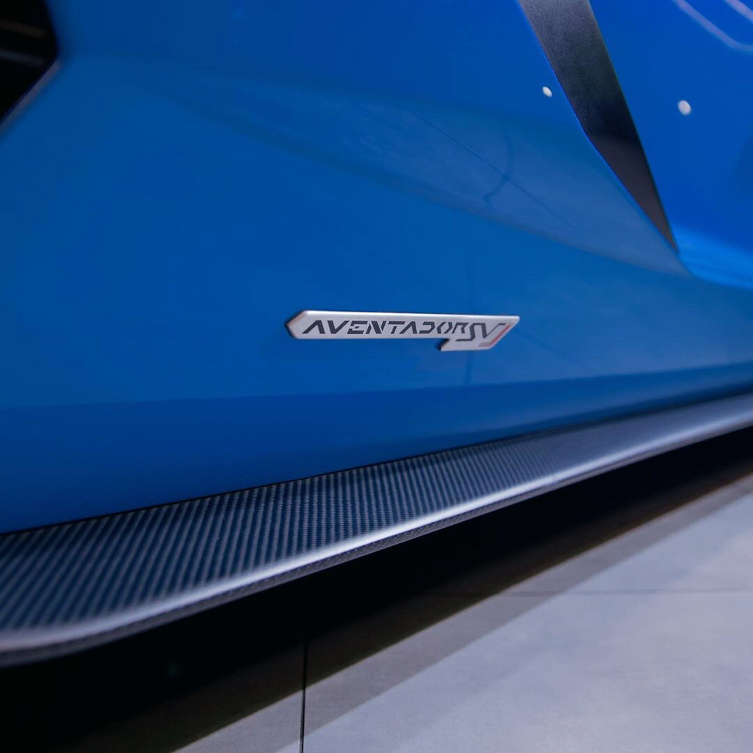 Lamborghini Aventador SVJ  這眼神還是那麼帥氣