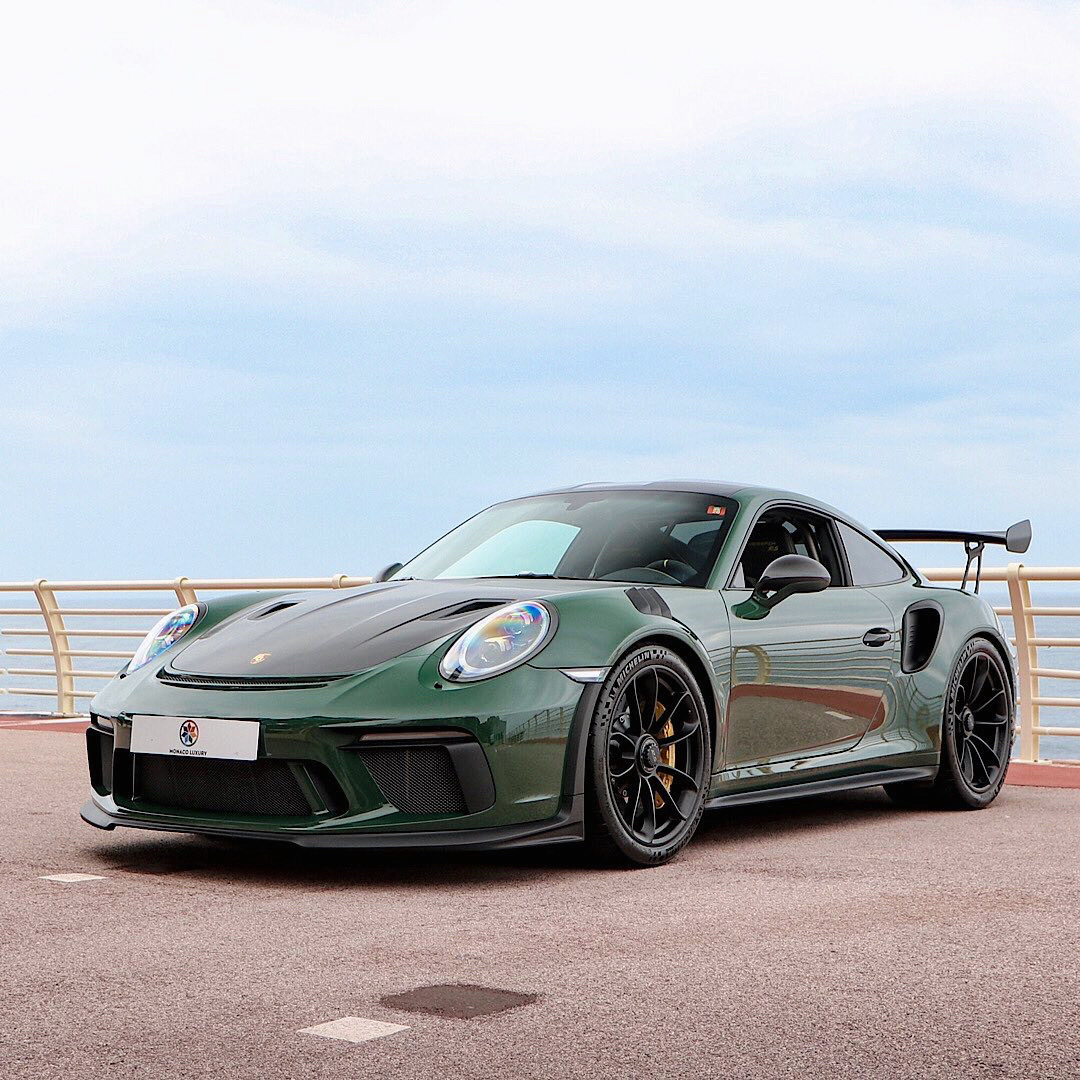 Porsche GT3RS,那挡把是不是很有质感呢？