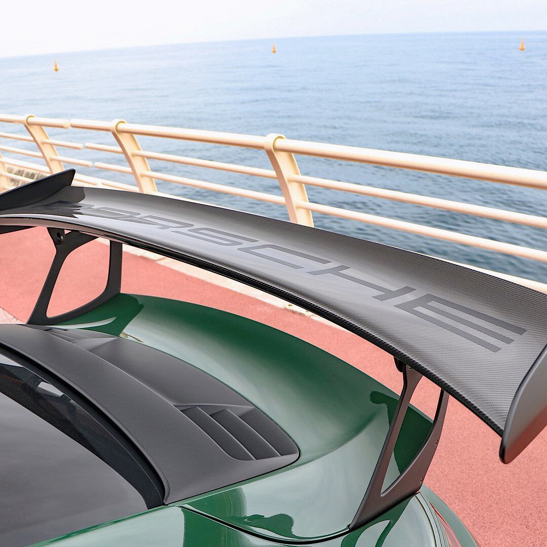 Porsche GT3RS,那挡把是不是很有质感呢？