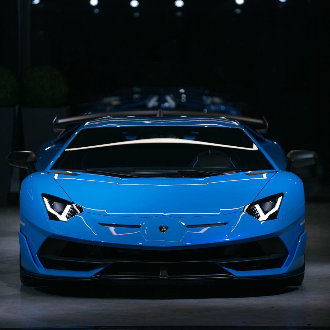 Lamborghini Aventador SVJ  這眼神還是那麼帥氣