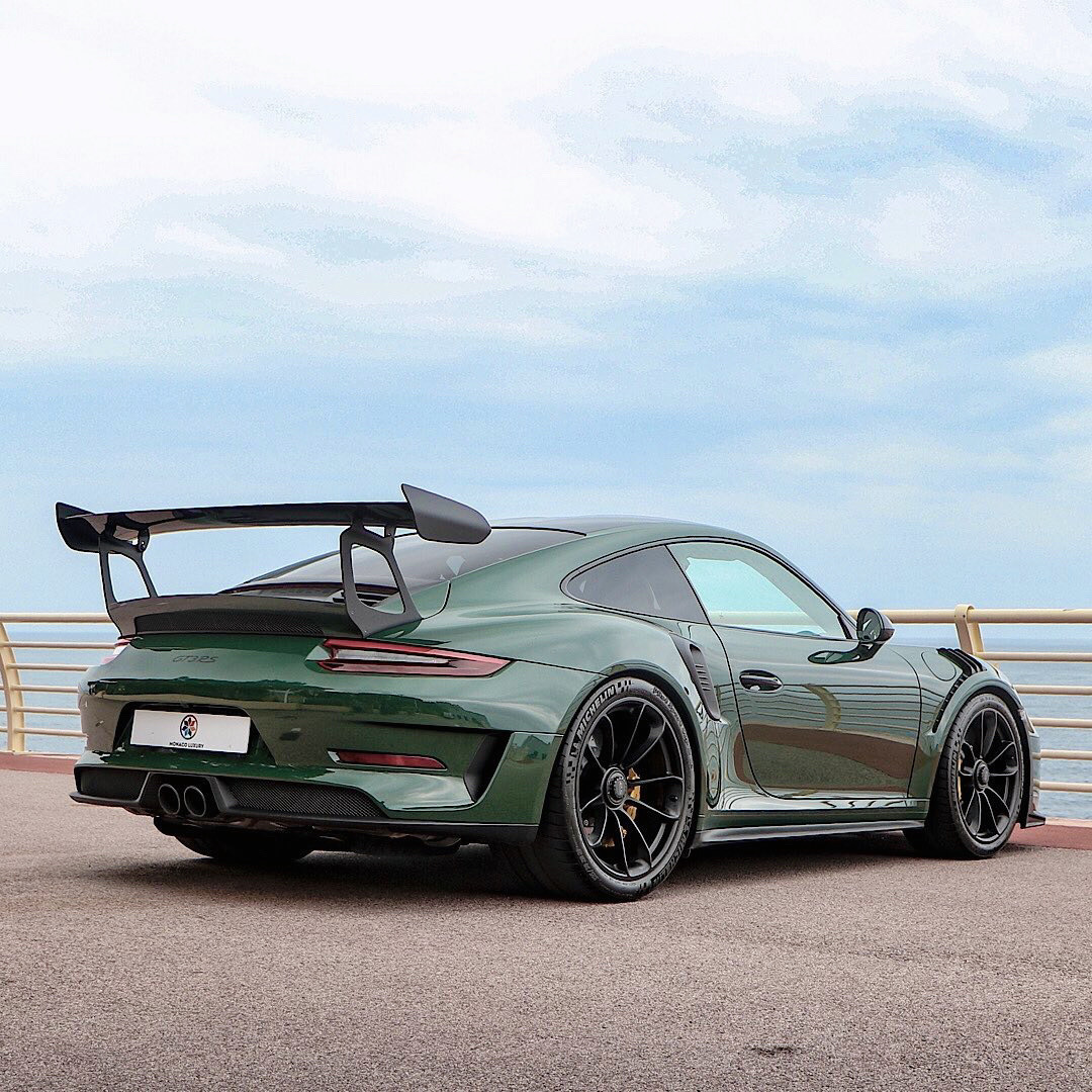 Porsche GT3RS,那挡把是不是很有质感呢？