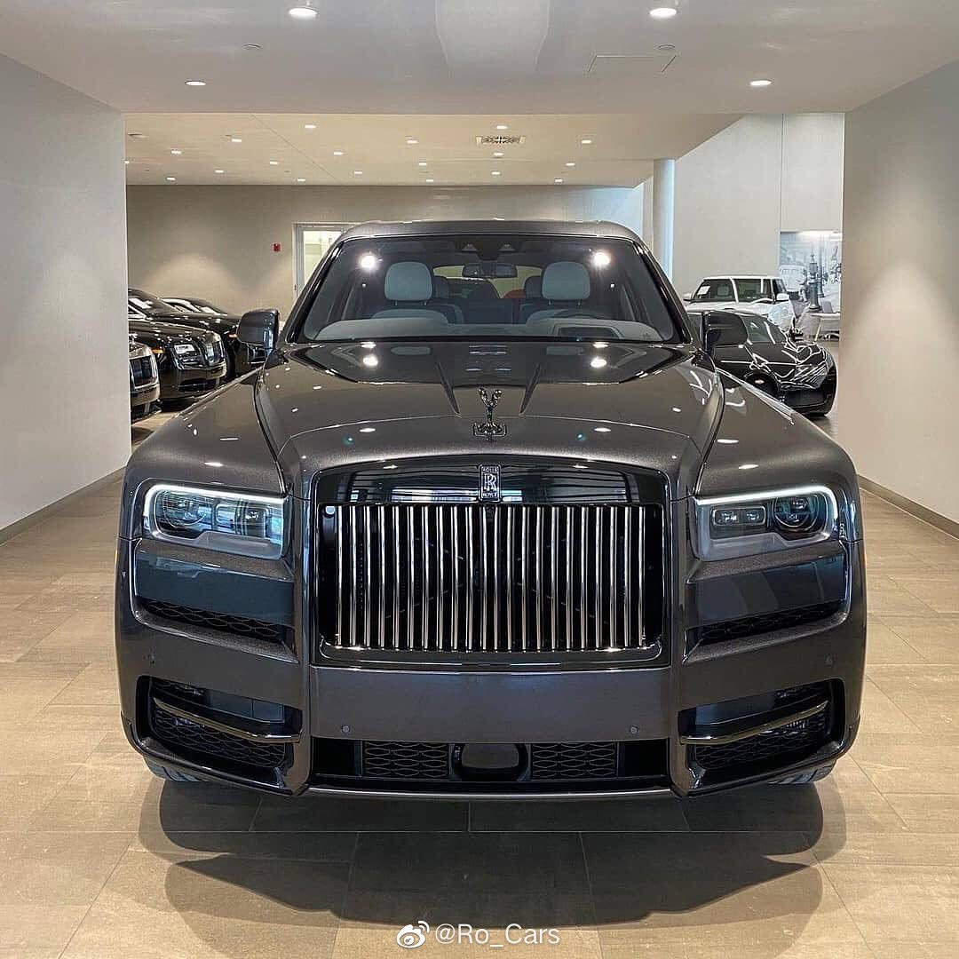 汽车美图赏析：劳斯莱斯 库里南，美图欣赏