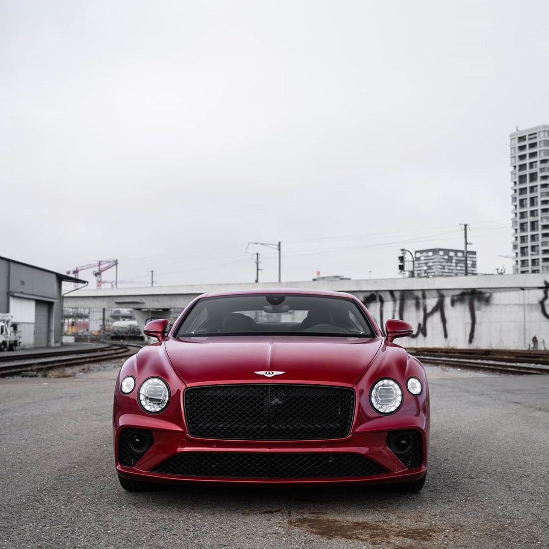 早，梦想！ Bentley Continental GT 汽车视觉汽车资讯 (宾利）