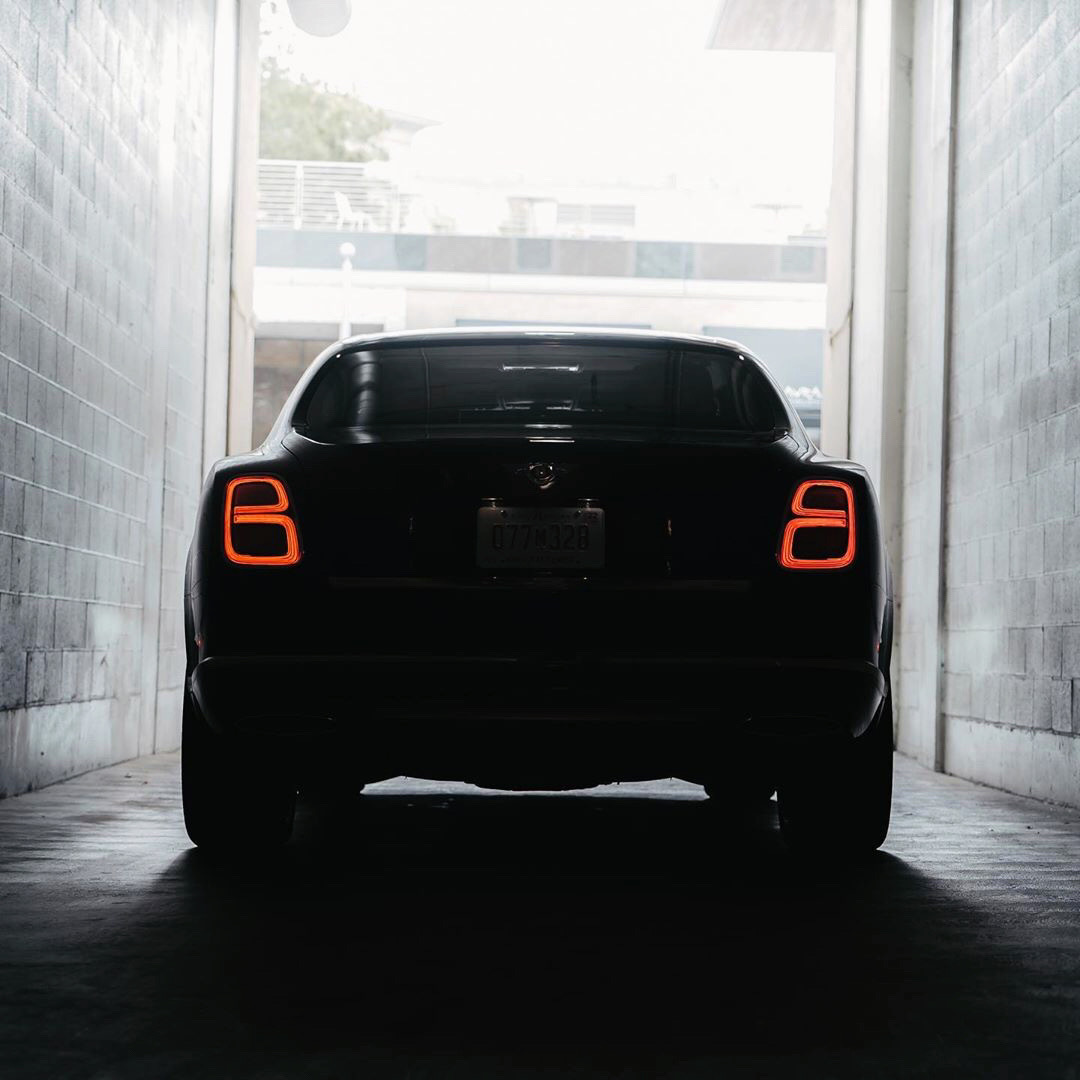 Bentley Mulsanne,气场很强，运动……