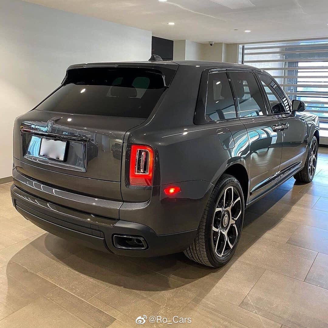 汽车美图赏析：劳斯莱斯 库里南，美图欣赏