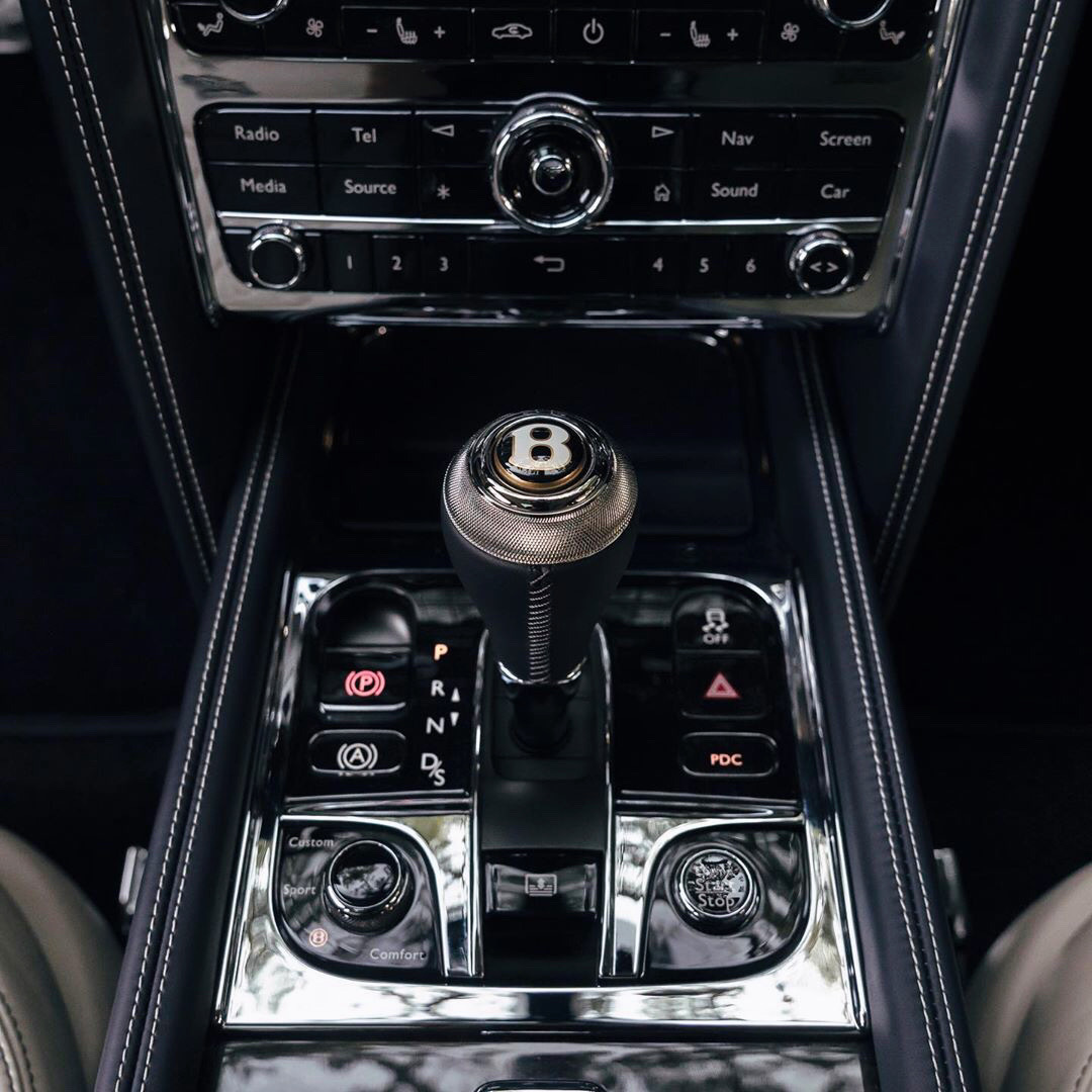 Bentley Mulsanne,气场很强，运动……