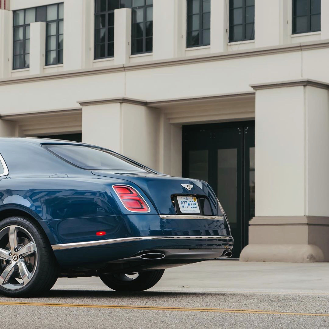 Bentley Mulsanne,气场很强，运动……