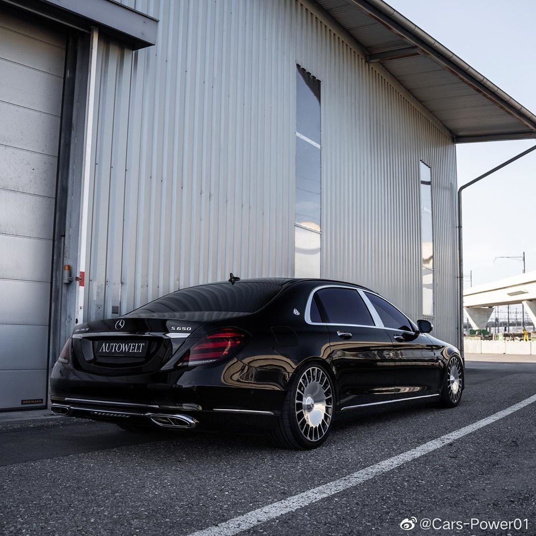 很难超越就是了 W222迈巴赫S650