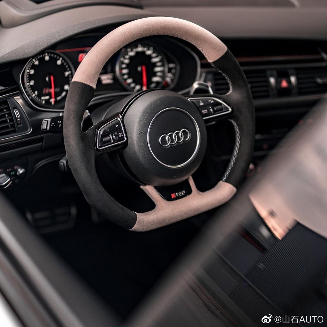 这是最帅一代奥迪RS6，大家没意见吧