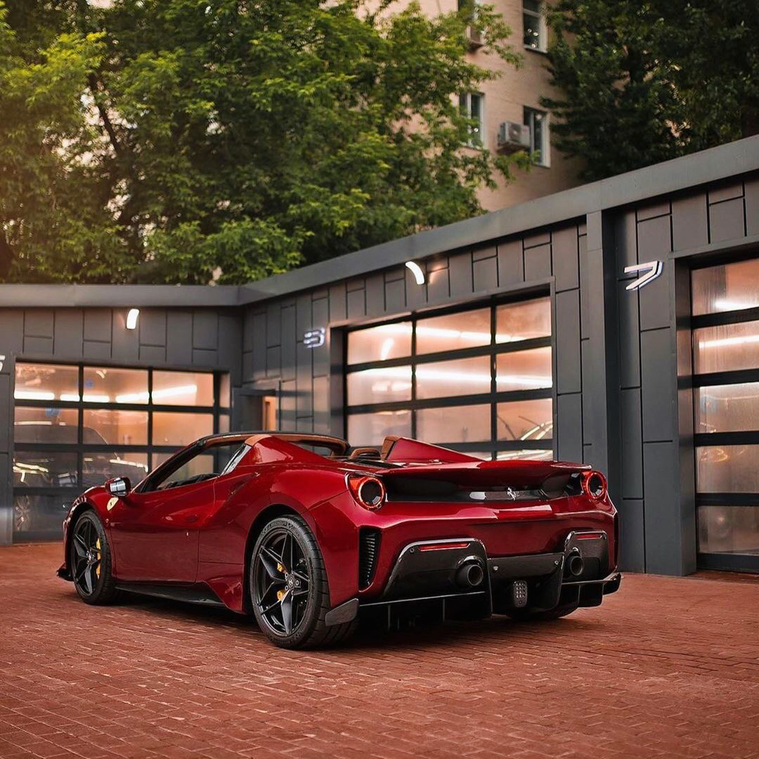 Ferrari 488 Pista Spider，美！