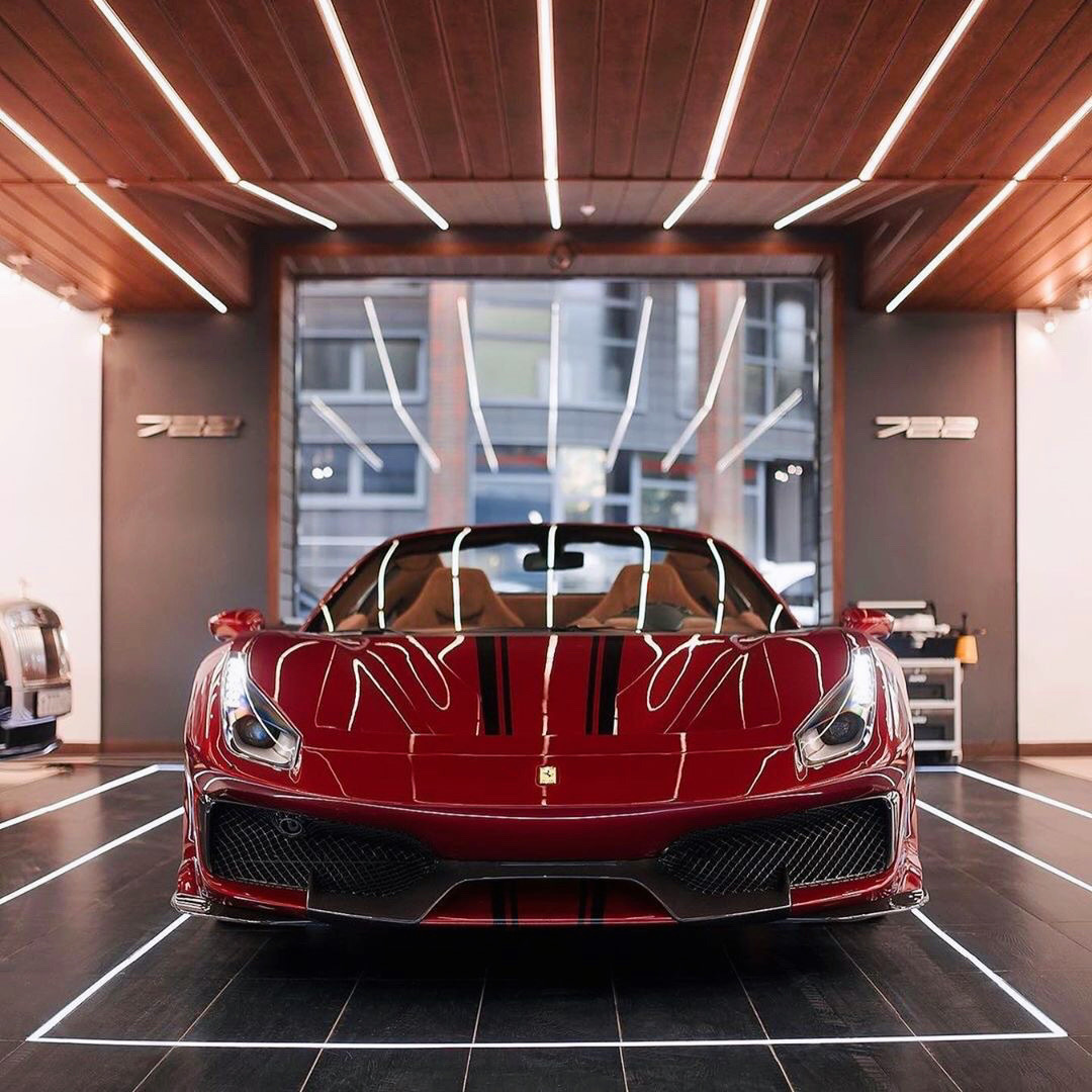 Ferrari 488 Pista Spider，美！