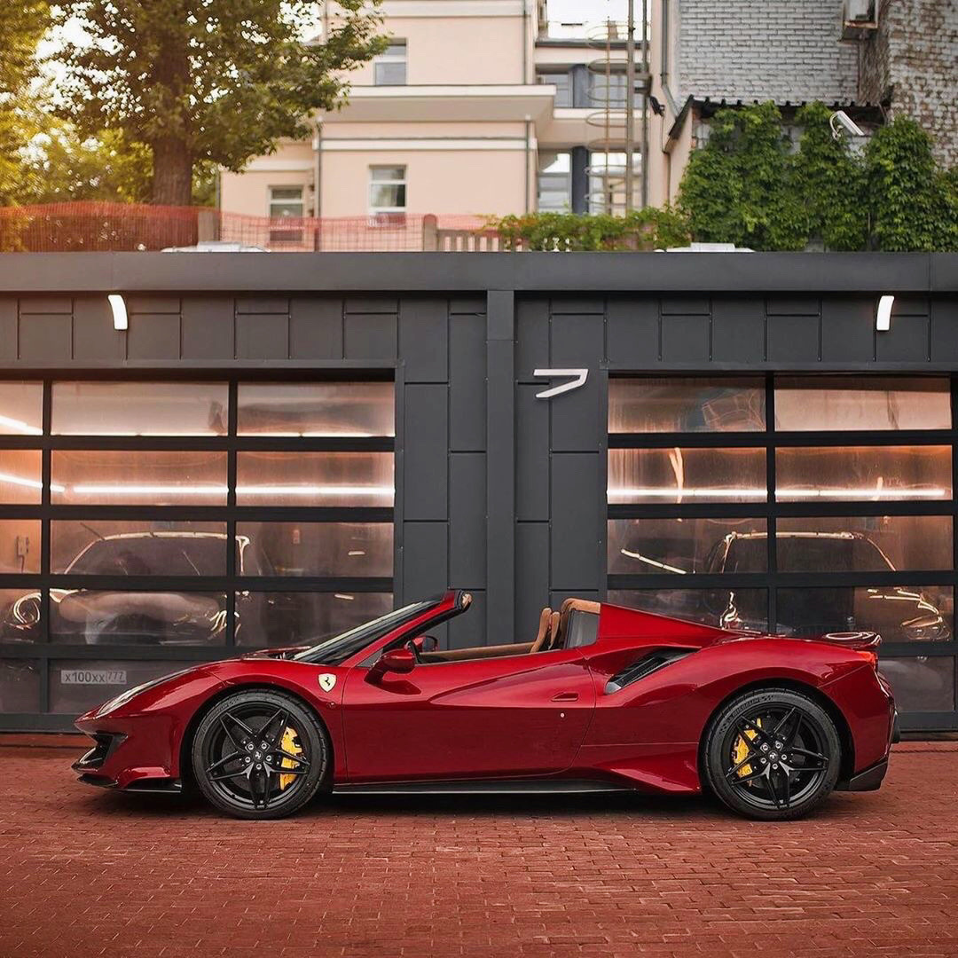 Ferrari 488 Pista Spider，美！