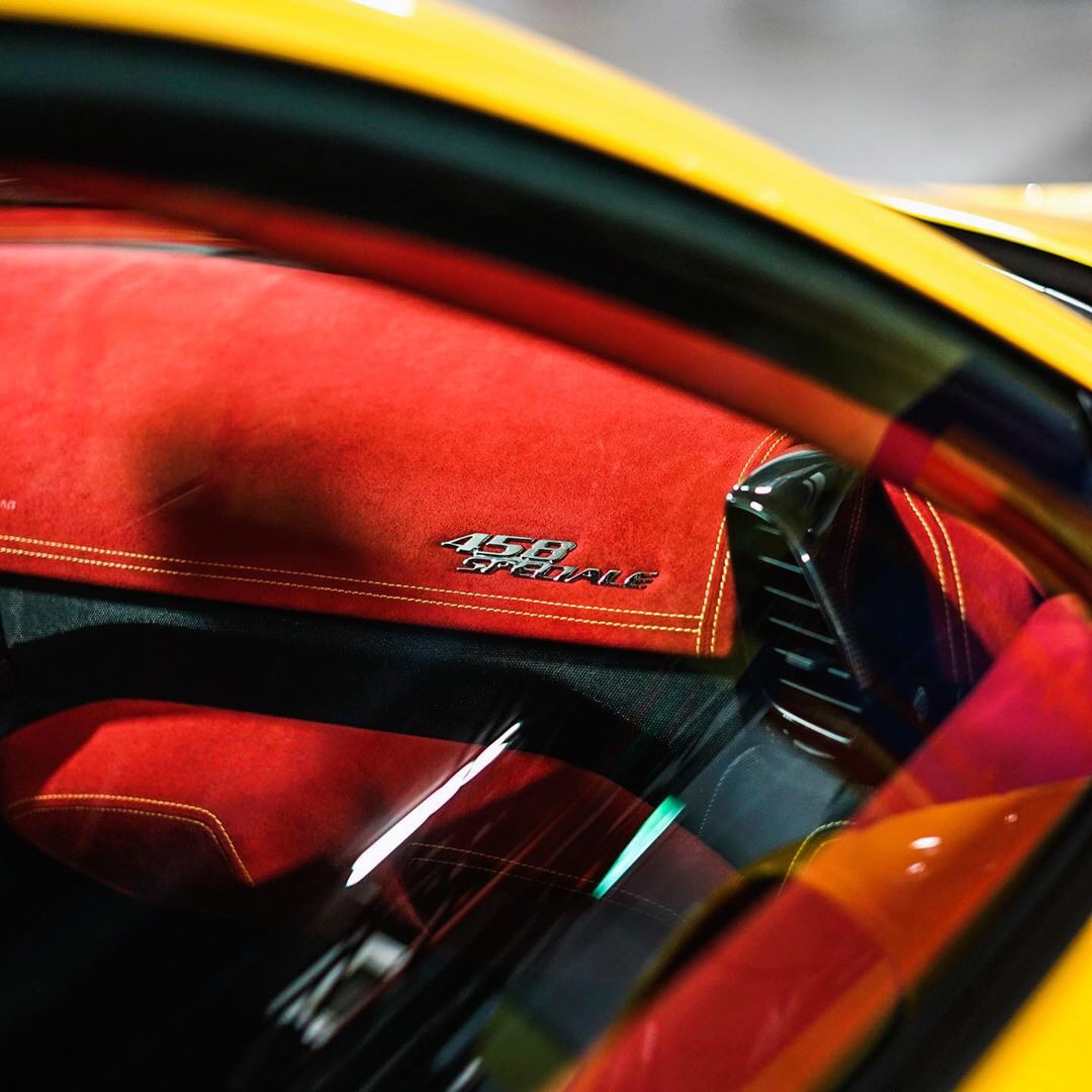 Ferrari 458 Speciale,还是那么精神！