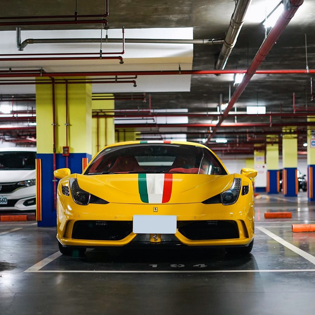 Ferrari 458 Speciale,还是那么精神！