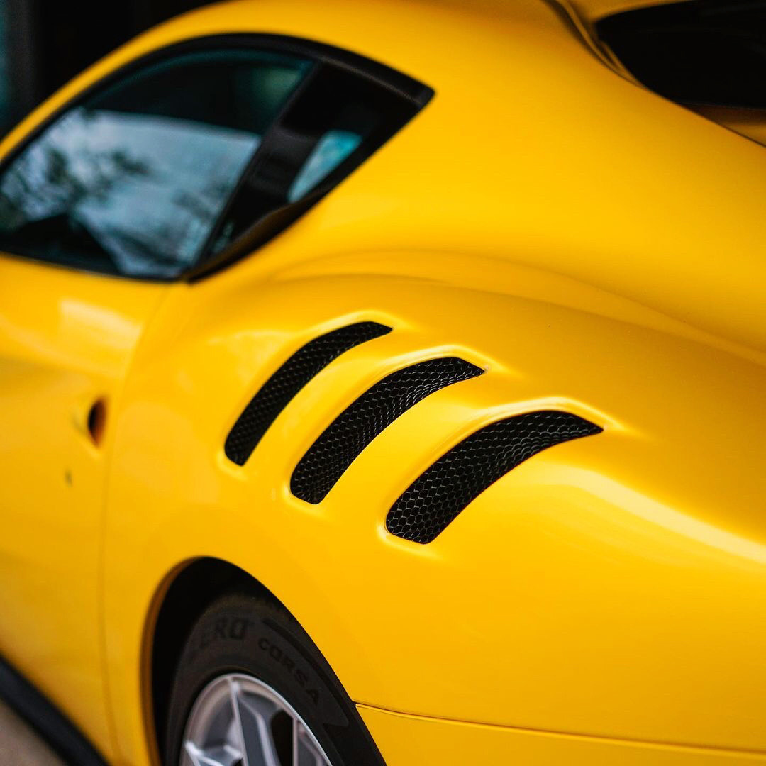 Ferrari F12 tdf 给你的第一印象是什么呢？