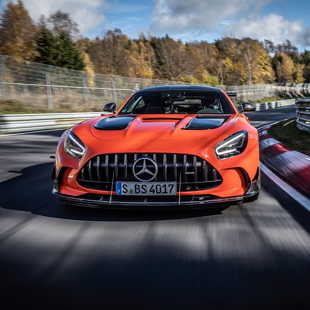 AMG GT Blackseries在纽伯格林北环刷新了圈速记录