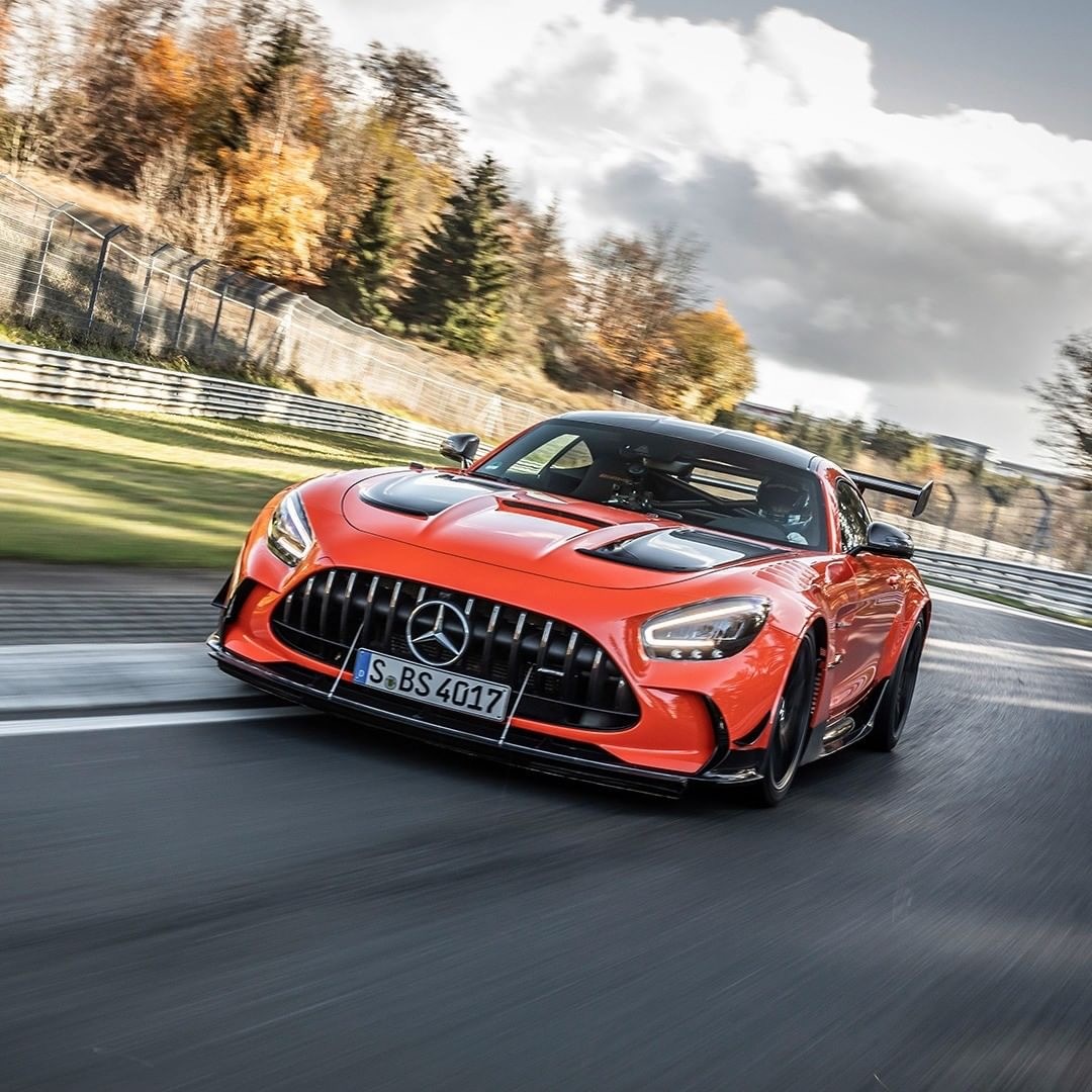 AMG GT Blackseries在纽伯格林北环刷新了圈速记录