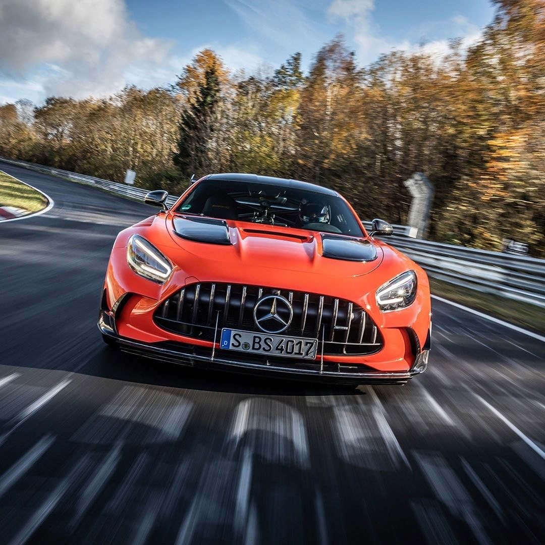 AMG GT Blackseries在纽伯格林北环刷新了圈速记录