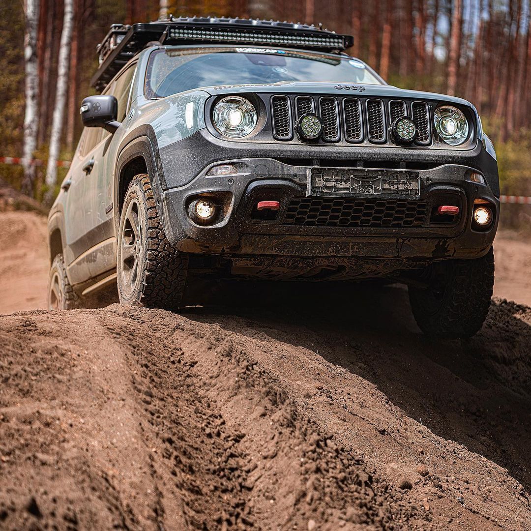 Jeep 自由侠 还是很可爱的一台小车