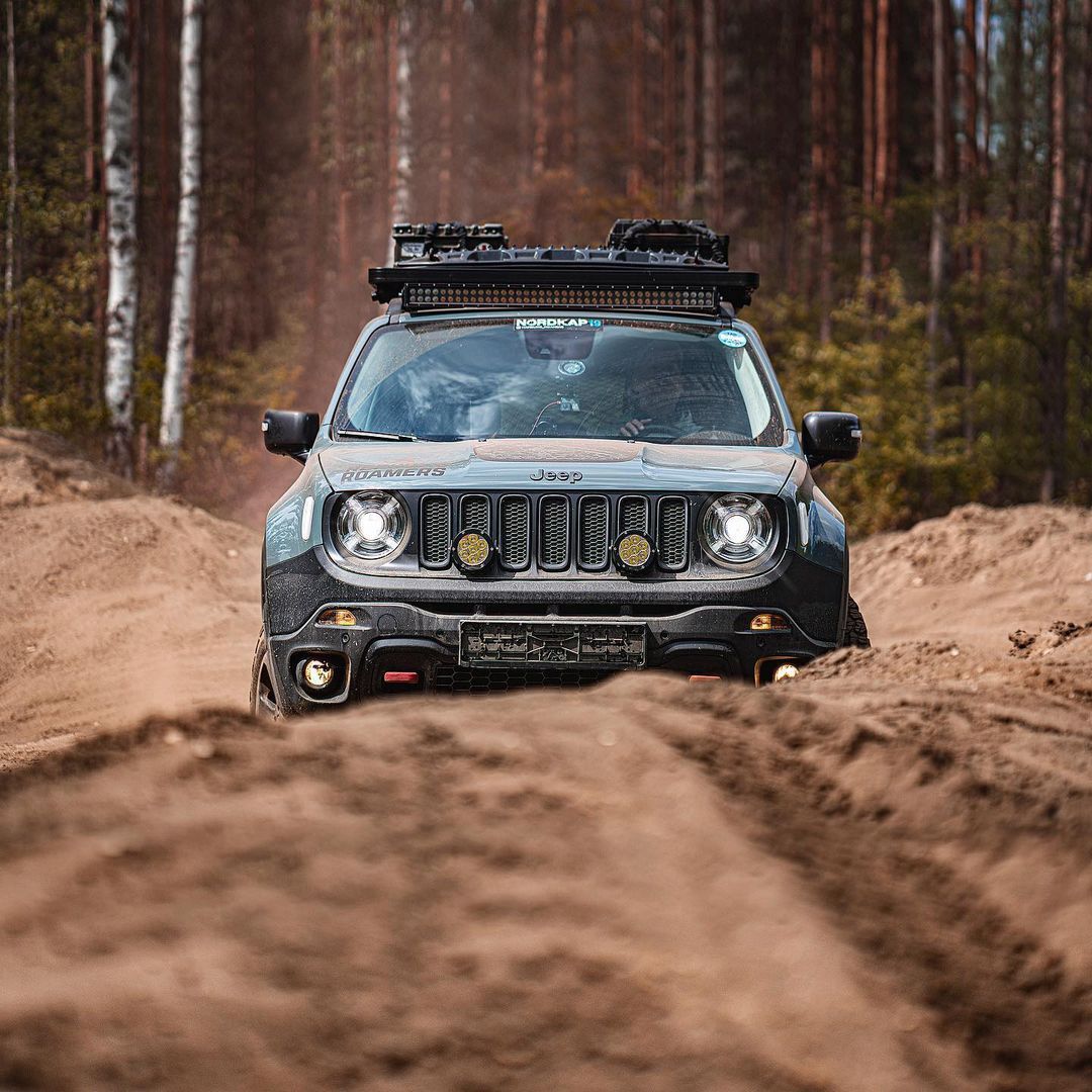 Jeep 自由侠 还是很可爱的一台小车