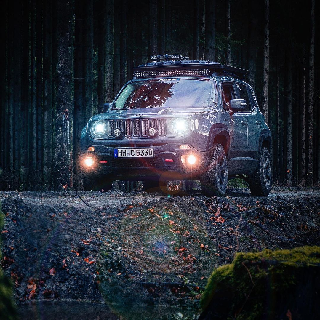 Jeep 自由侠 还是很可爱的一台小车