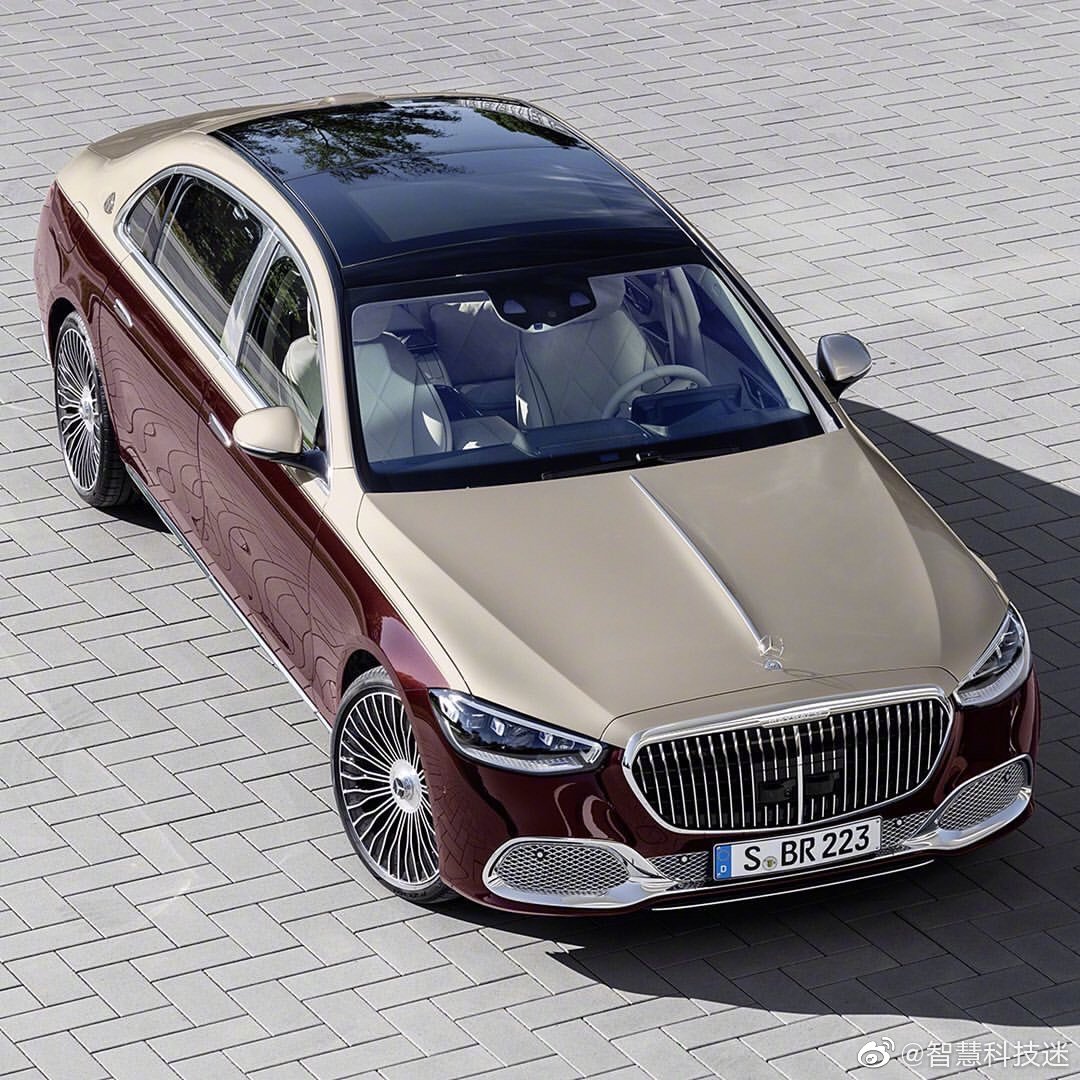 2021年款梅赛德斯迈巴赫S级轿车官方图，看看是否符合你的气质？
