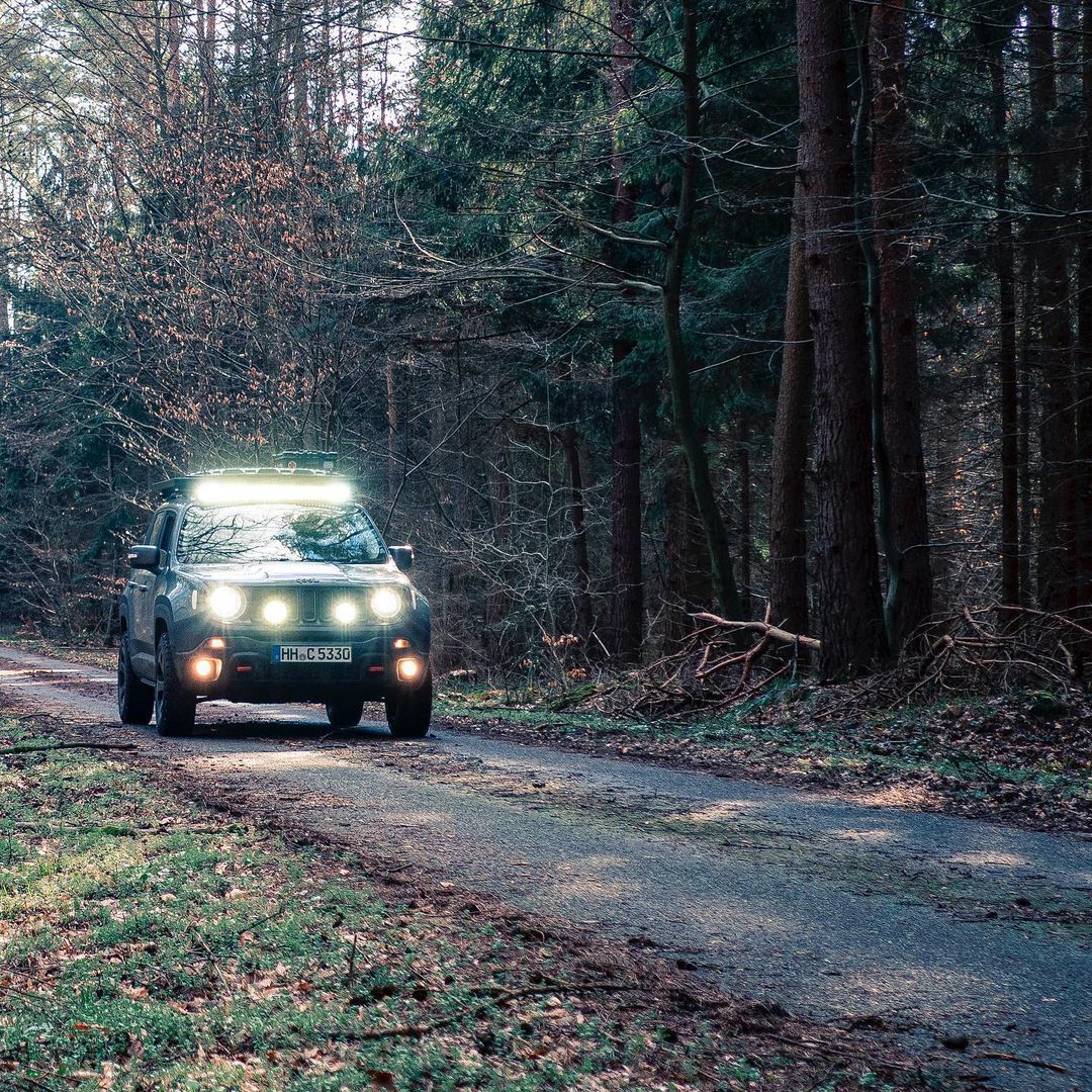 Jeep 自由侠 还是很可爱的一台小车
