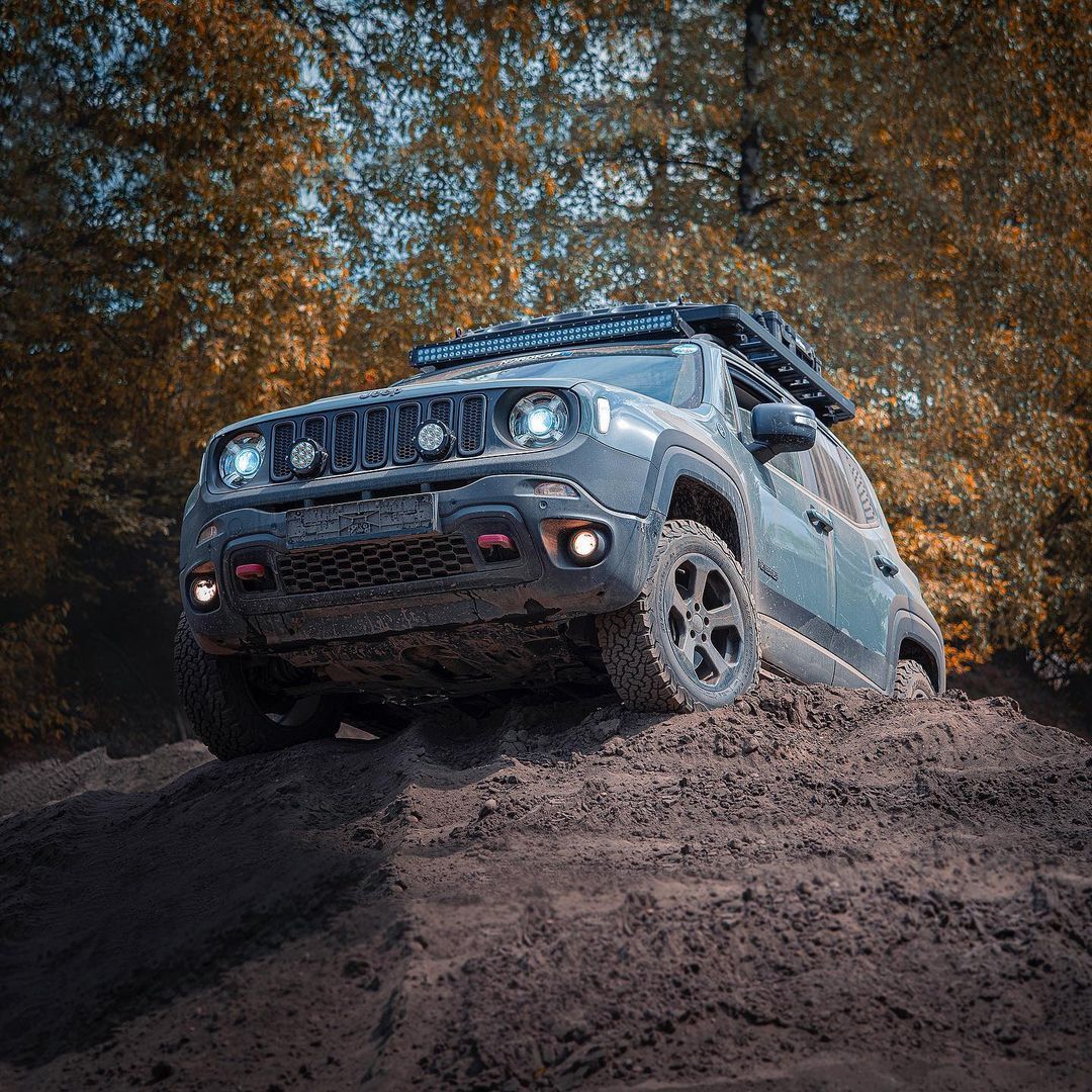 Jeep 自由侠 还是很可爱的一台小车