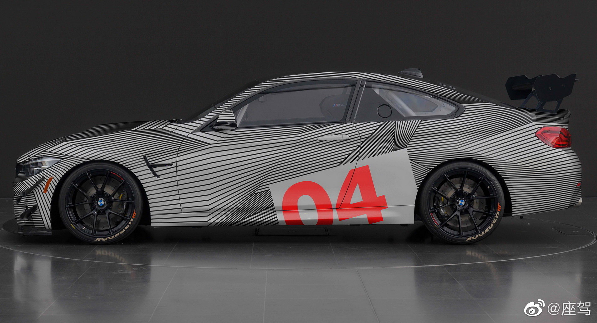 人生有了新的目标：宝马M4