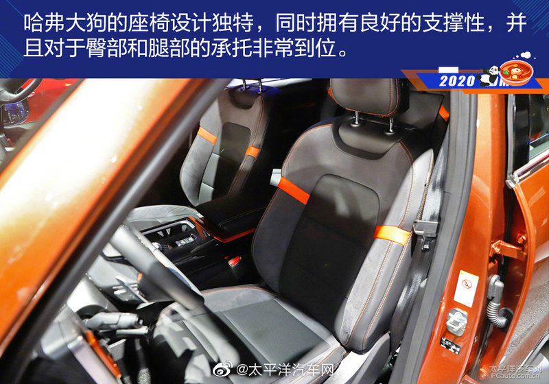 哈弗大狗静态细节实拍！这样一台外柔内刚的大狗，你喜欢吗？