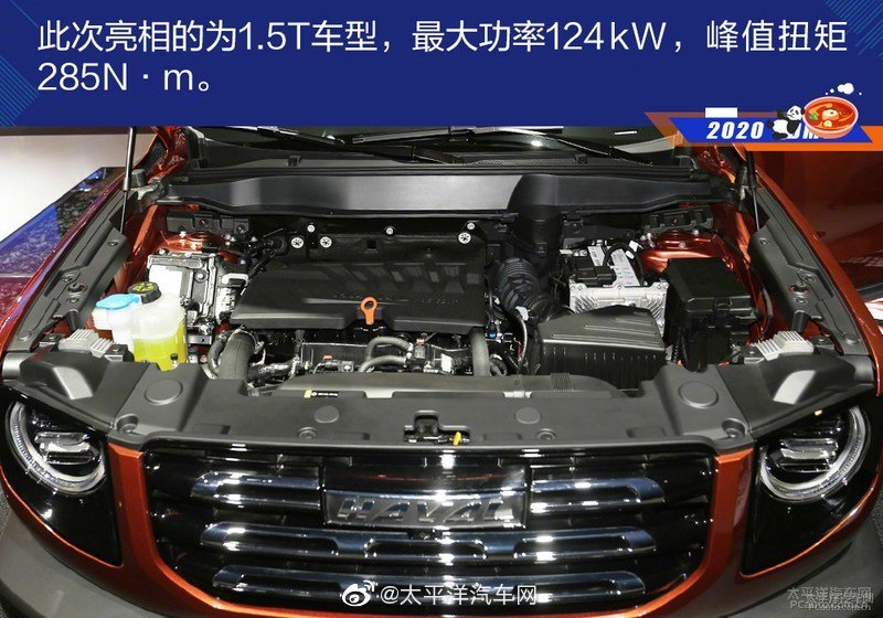 哈弗大狗静态细节实拍！这样一台外柔内刚的大狗，你喜欢吗？