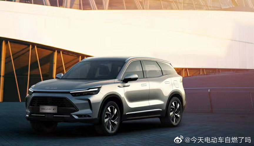 好看的汽车图片：北汽集团北京品牌BEIJING-X7