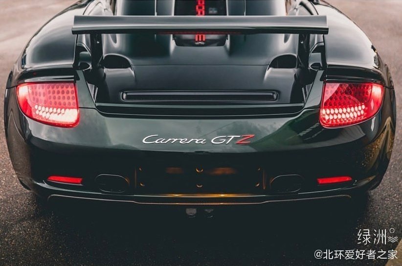 汽车美图抢先看：保时捷卡雷拉GTZ，小改怡情
