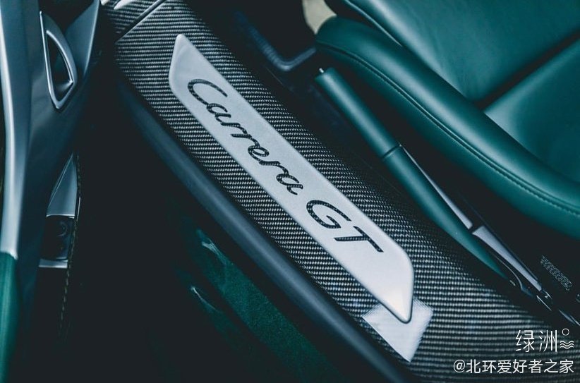 汽车美图抢先看：保时捷卡雷拉GTZ，小改怡情