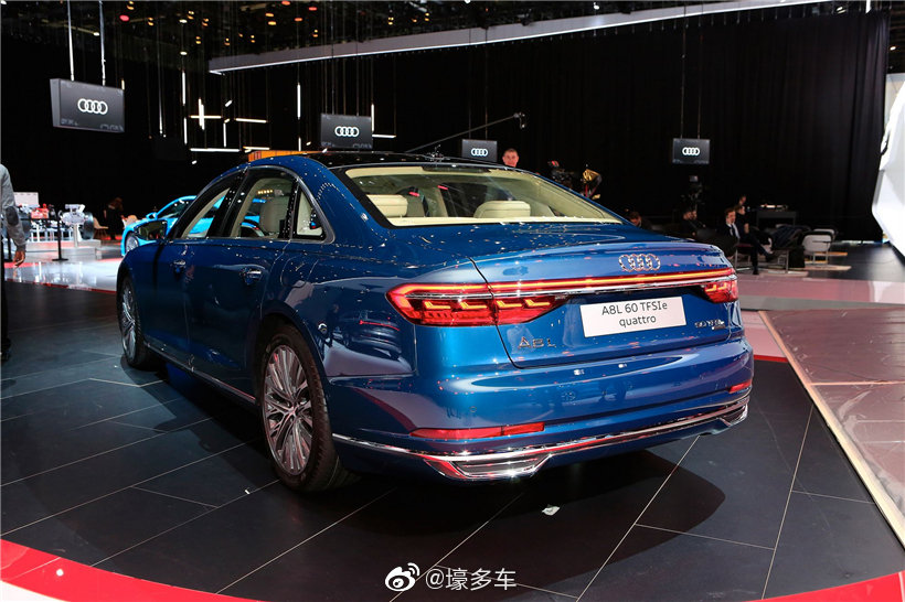 汽车美图赏析：64.5万元起 奥迪A8插混