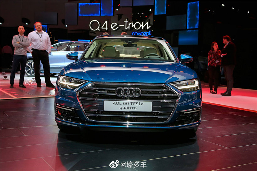 汽车美图赏析：64.5万元起 奥迪A8插混