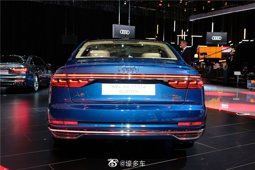 汽车美图赏析：64.5万元起 奥迪A8插混