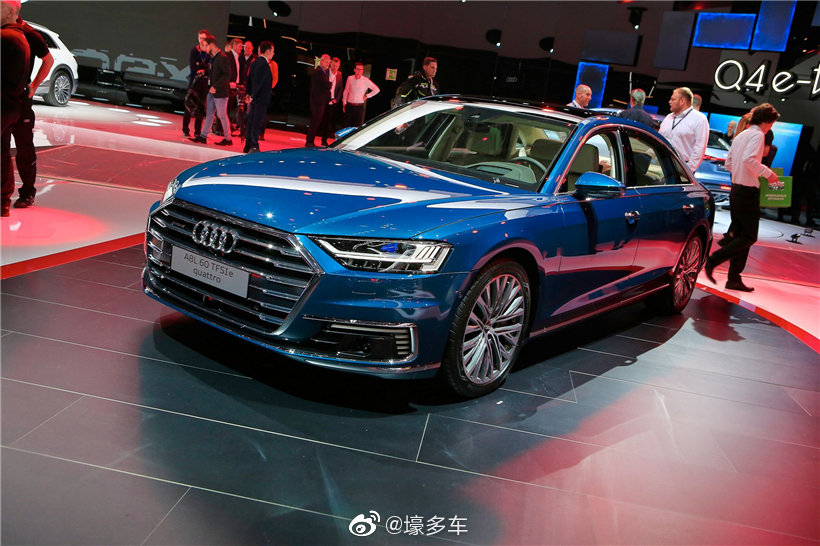 汽车美图赏析：64.5万元起 奥迪A8插混