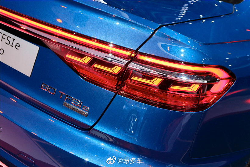 汽车美图赏析：64.5万元起 奥迪A8插混