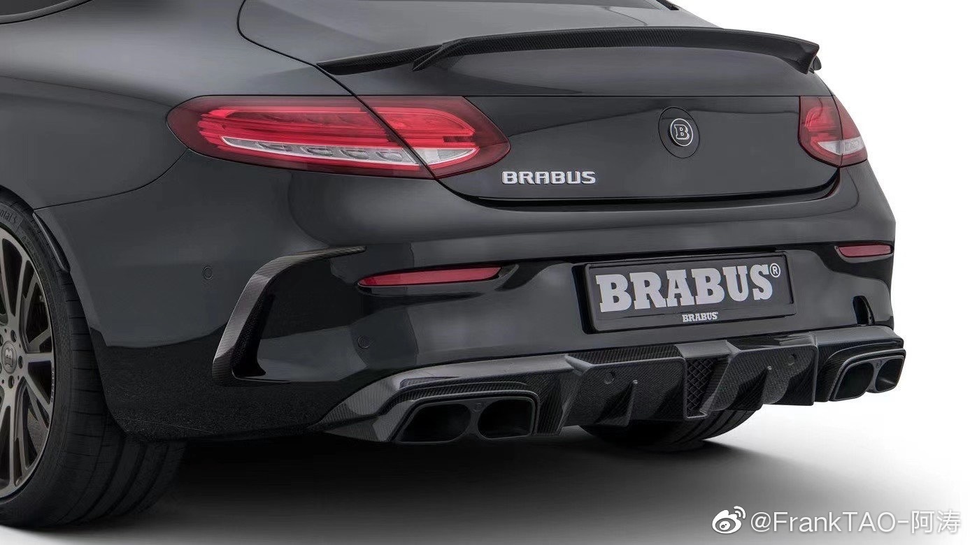 Brabus 空气套件for C-CLASS W205.2 AMG C63/C63s Coupe